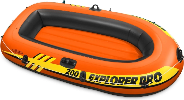 Piepūšamā laiva Explorer Pro 200 no Intex