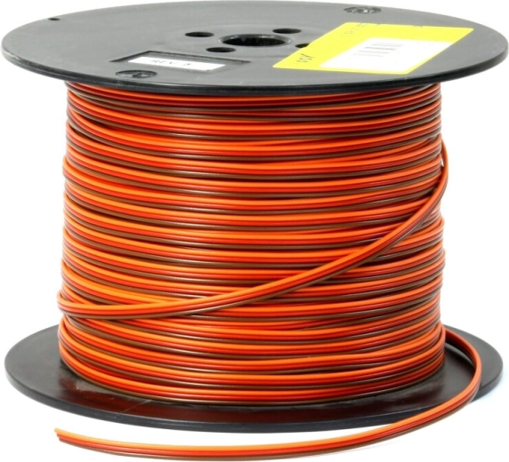 Plakans JR kabelis, 3 × 0,25 mm, 100 m