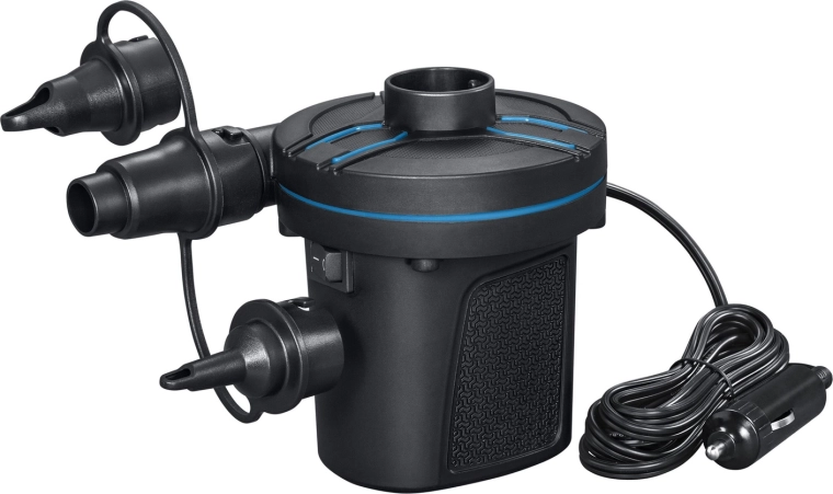 Three universal adapters
