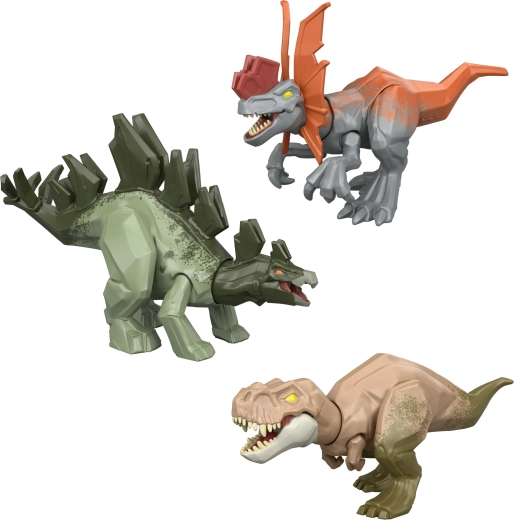 10+ nomaināmu detaļu saviem dinozauru hibrīdiem
