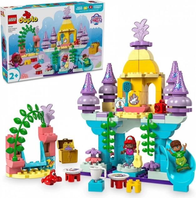 LEGO® DUPLO® Disney 10435 Arielas burvju zemūdens pils