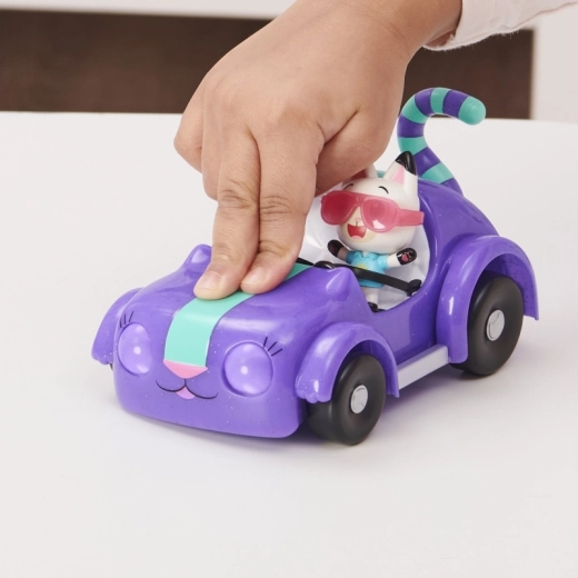 Automobilītis ar jaukām kustībām