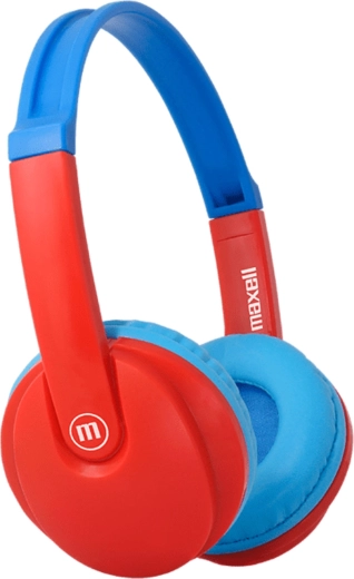 Maxell HP-BT350 krāsainas bērnu Bluetooth austiņas