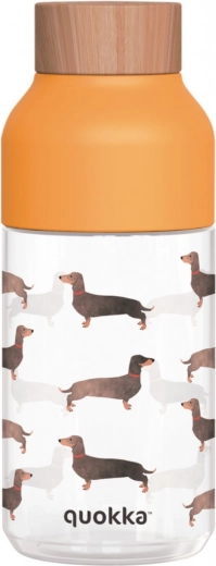 Dzeramā pudele Quokka Ice ar takša motīvu 570 ml