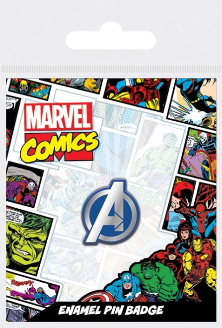 Enamel Pin Avengers 25 mm