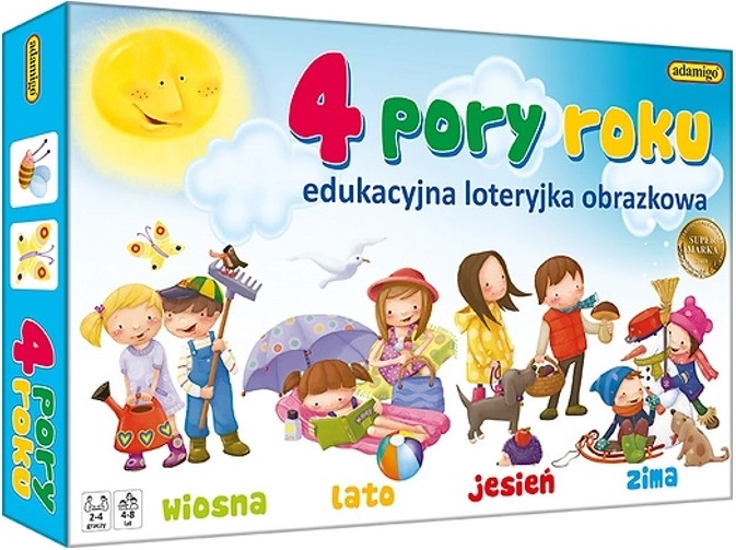 Izglītojošā loterija – 4 gadalaiki