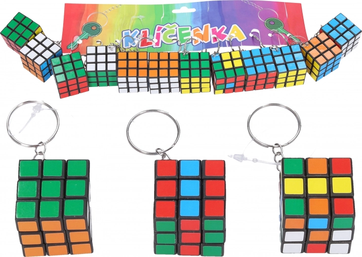 Cube Keychain