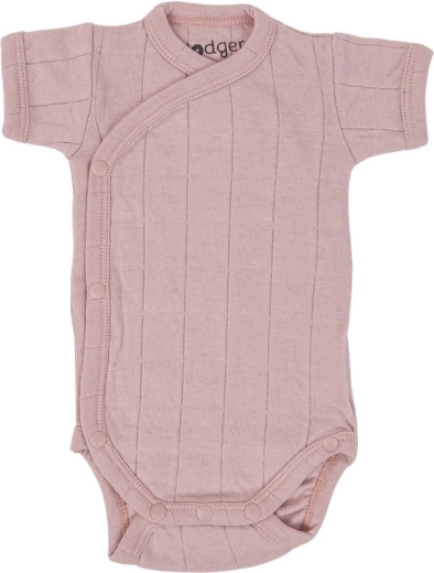 Lodger muslin short-sleeve bodysuit Tribe Sensitive 80