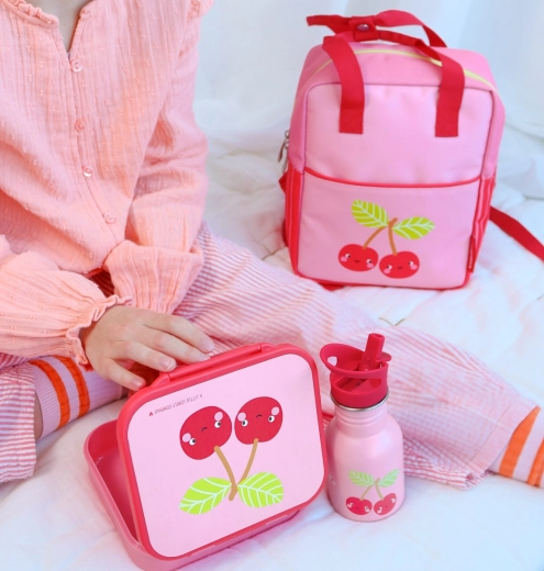 Cheerful cherry design