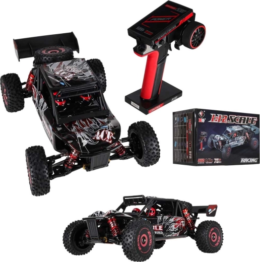 WLToys RC apvidus auto 1:12 4WD bezsuku 75 km/h RTR