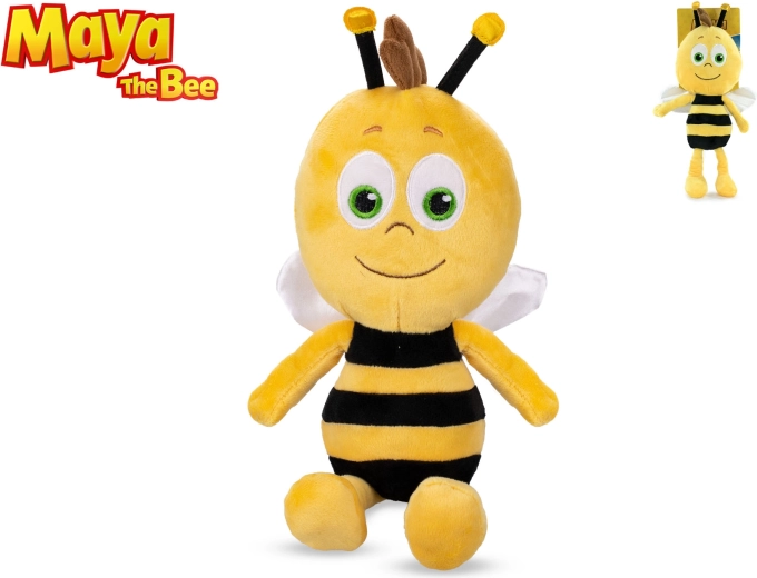 Plīša Vilis no Bitītes Maijas 33 cm
