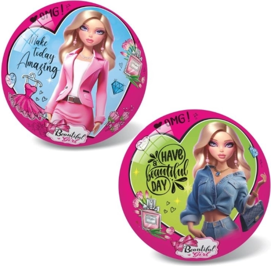 Children's ball Beautiful Girl Love Fashion 23 cm