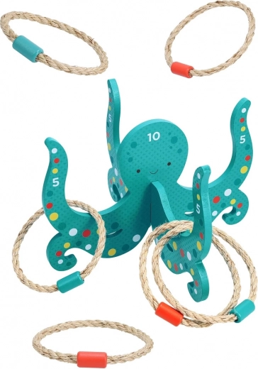 Octopus Ring Toss Game