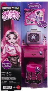 Monster High Self‑Scare Secrets doll Draculaura