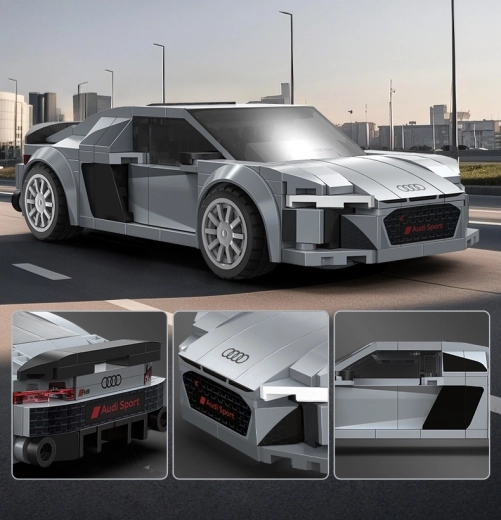 Oficiāli licencēts AUDI dizains