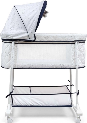 Breathable sides and baby visibility
