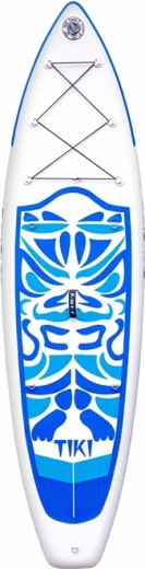 FunWater inflatable paddleboard Tiki 3.2 m blue-white
