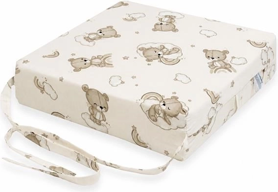 New Baby BASIC children's booster seat for chair bear beige