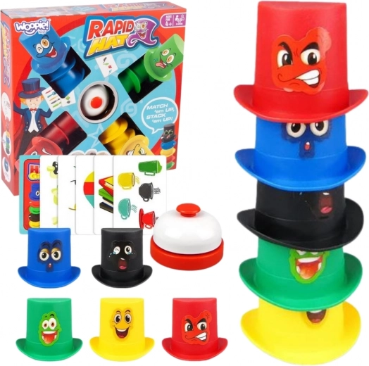 Veiklības spēle WOOPIE Ātrās cepures