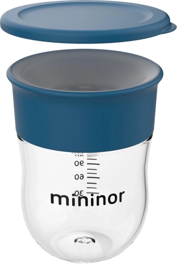 Mininor treniņkrūzīte 220 ml Blue Whale - 1 gab.
