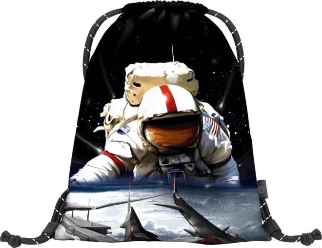 Baagl eARTh maisiņš – kosmonauts, autors Caer8th
