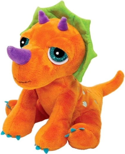 Plush Dinosaur Triceratops – soft hand-puppet boa