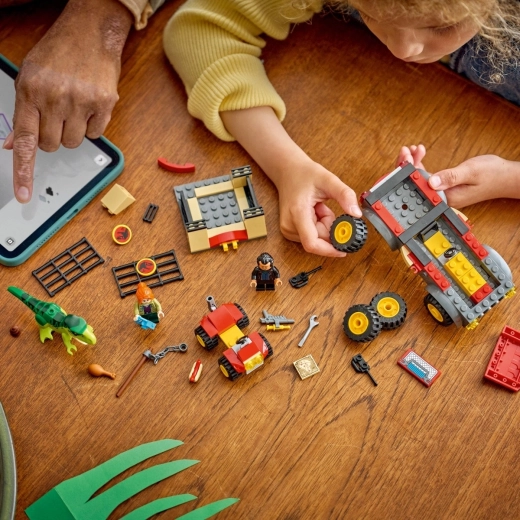 Vienkārša būvēšana bērniem no 4 gadiem + LEGO Builder lietotne