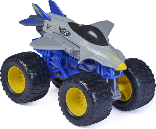 Large rubber wheels
