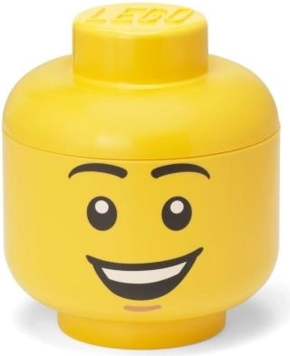 Lego storage head S – happy boy