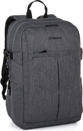 Bagmaster Lion 25 B pilsētas mugursoma pelēka