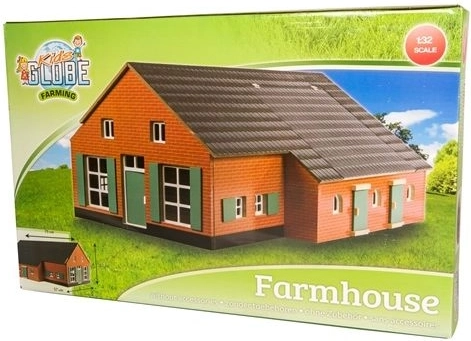 Kids Globe Farming lauku māja ar kūti