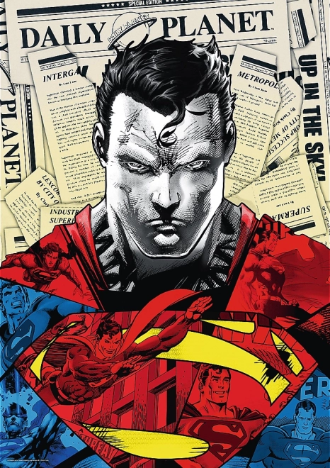 Puzzle TREFL Premium Plus Superman 1000 pieces