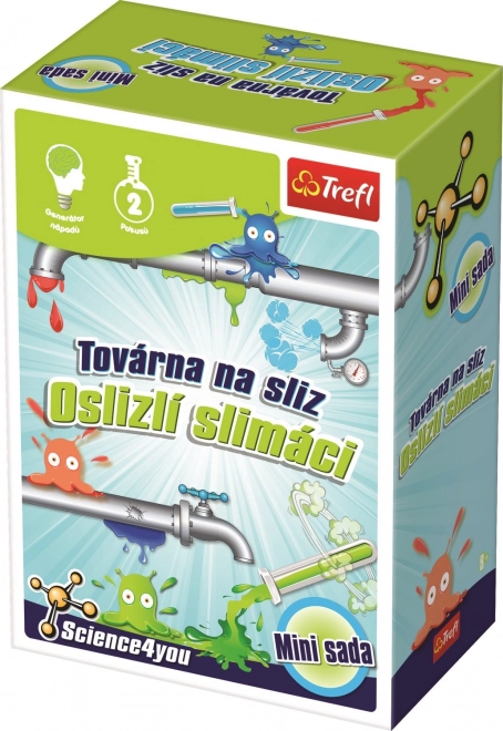 Trefl Science4you mini komplekts gļotu rūpnīca
