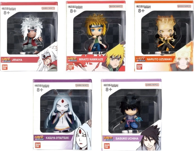 Bandai Namco Chibi Masters Naruto – 2. vilnis kolekcionējama figūriņa
