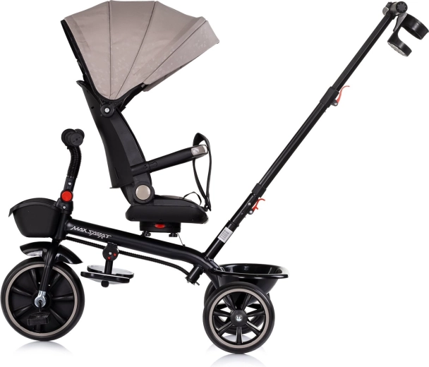 Vecāku vadība ar regulējamu rokturi