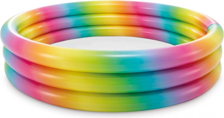 Children's Inflatable Rainbow Pool