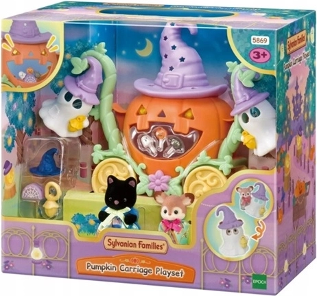 Sylvanian Families ķirbja kariete