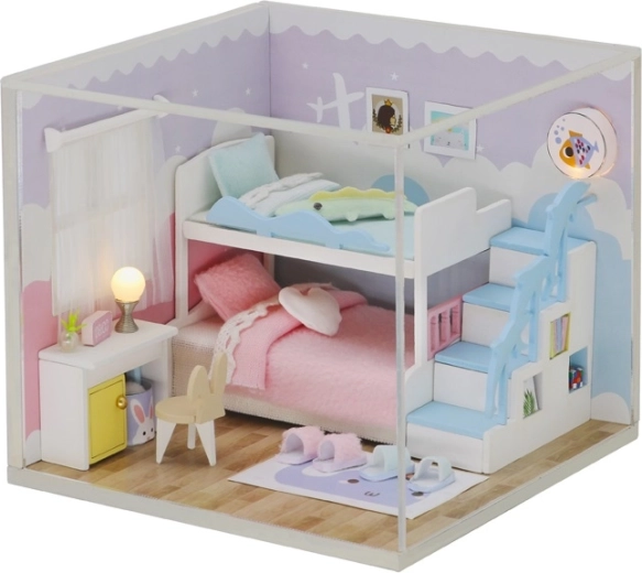 Miniatūra mājiņa “Saldo sapņu guļamistaba” 2Kids Toys