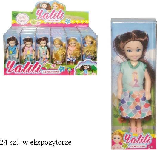 Mini lellīte dažādos tērpos
