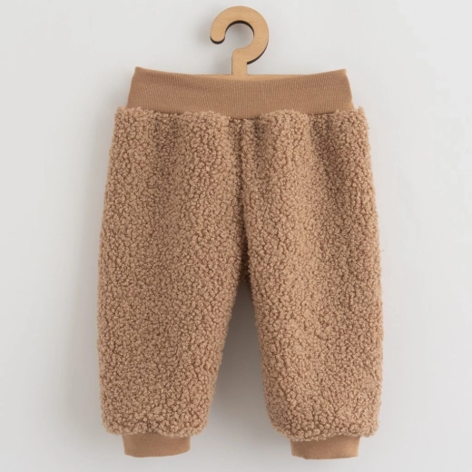 Bērnu ziemas siltās bikses NEW BABY Teddy Winter 68 (4–6 mēn.)