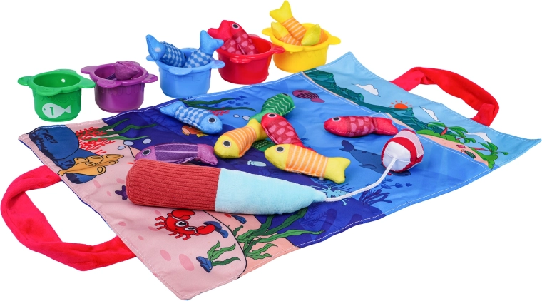 Mīksta un droša sensorā spēle