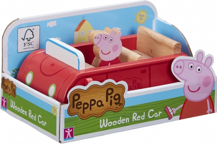 Koka Peppa koka auto