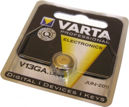 VARTA LR44 (V13GA) sārma podziņu baterija