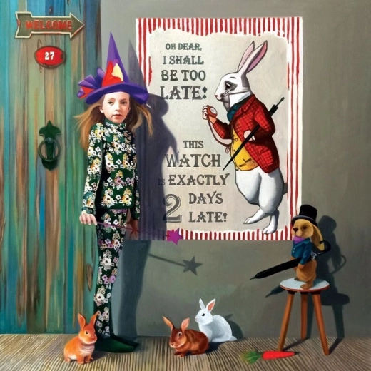 Rabbit Den Puzzle 1023 Pieces