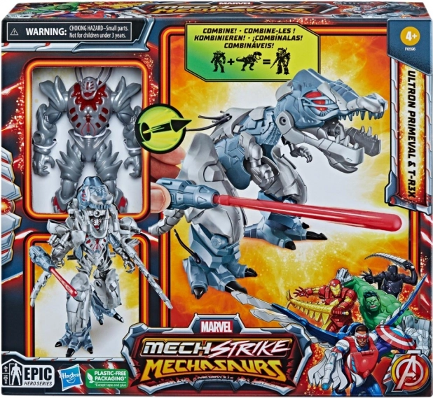 Figūra Marvel Mech Strike Ultron T-Rex
