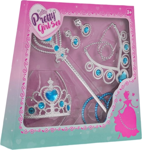 Komplekts mazajai princesei – zils