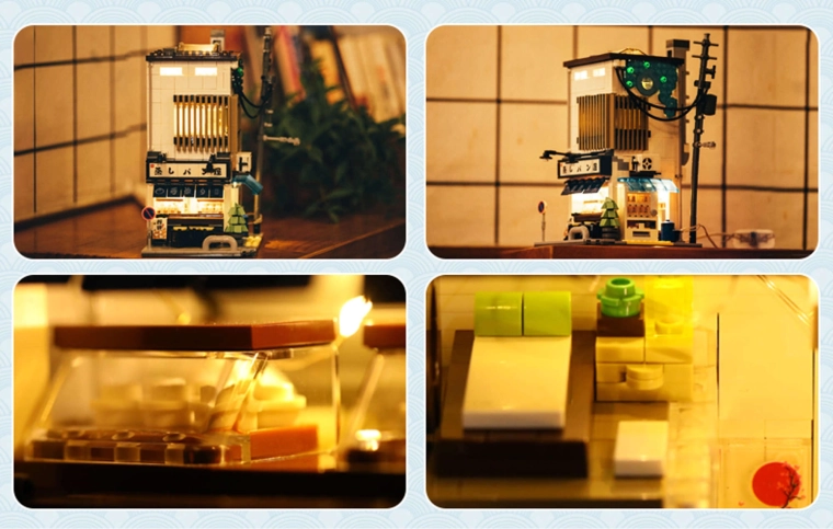 Reālistiskas pilsētas detaļas