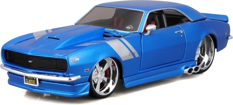 Detailed design of the iconic Camaro Z/28