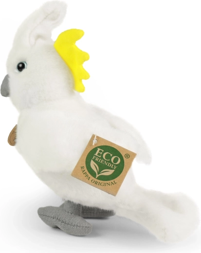 Reālistisks kakadu izskats