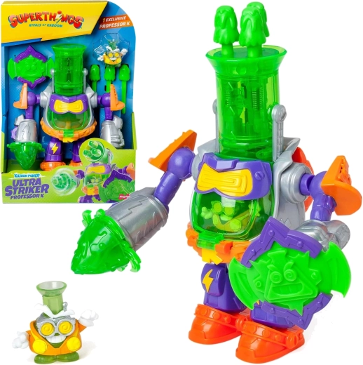 MagicBox Toys SuperZings SuperThings Ultra Striker Professor K robots un figūriņas